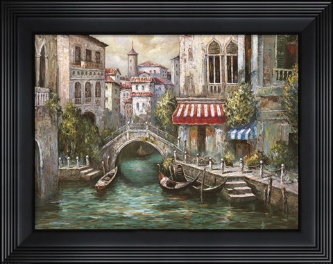 Framed Venezia Petite I Print
