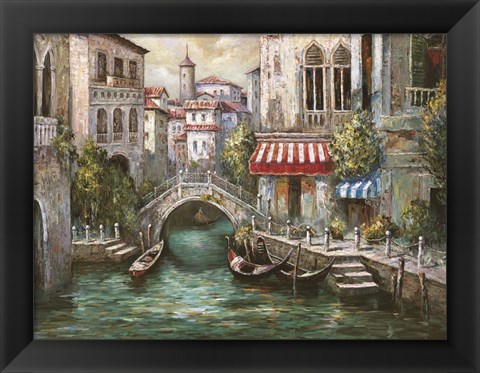 Framed Venezia Petite I Print