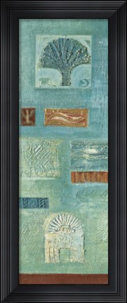 Framed Itinerari D'aria II Print