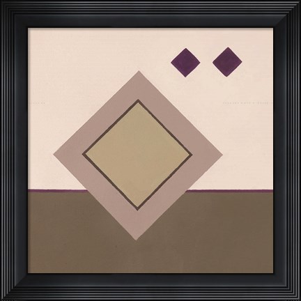 Framed Barrel &amp; Bin C Print