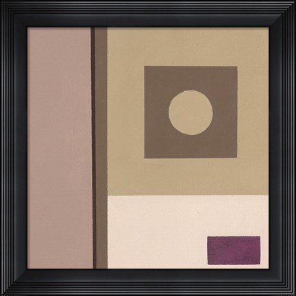 Framed Barrel &amp; Bin D Print