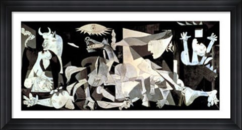 Framed Guernica Print