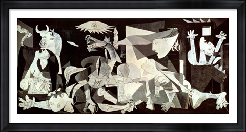 Framed Guernica Print