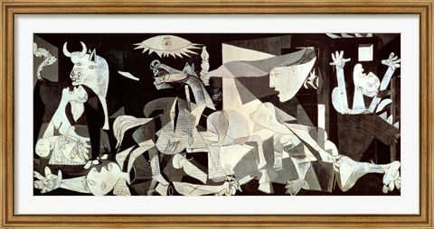 Framed Guernica Print
