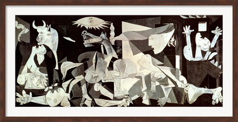 Framed Guernica Print