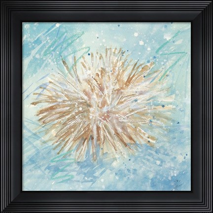 Framed La Mer C Print