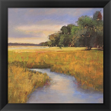 Framed Low Country Petites B Print