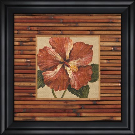 Framed Pacific Paradise A Print