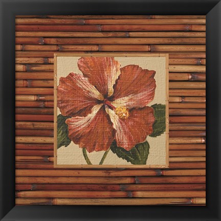 Framed Pacific Paradise A Print