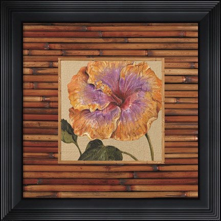 Framed Pacific Paradise B Print