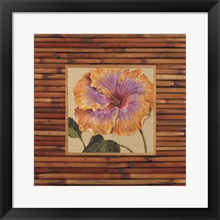 Framed Pacific Paradise B Print