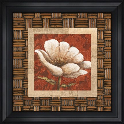 Framed Plantation Themes B Print