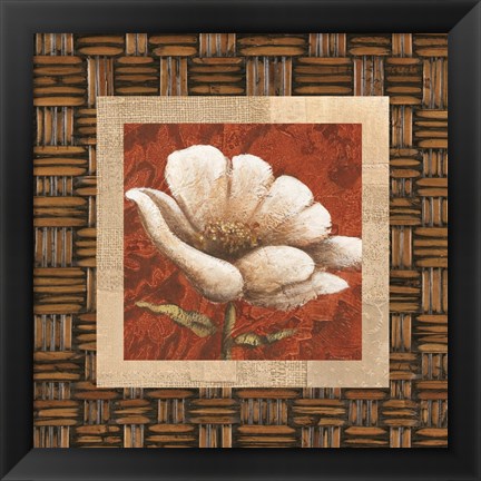 Framed Plantation Themes B Print