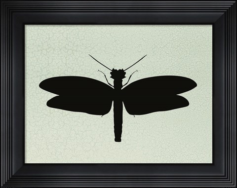 Framed Wind Songs II Print