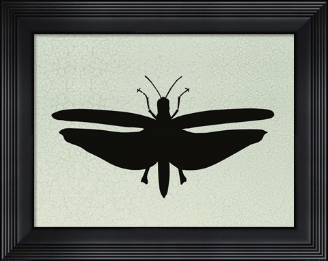 Framed Wind Songs III Print