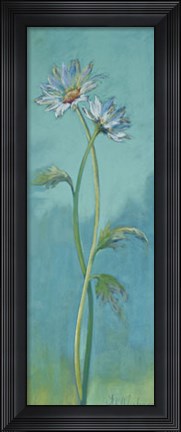 Framed Lazy Daises Print