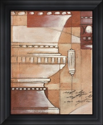 Framed Palatine Drawings I Print