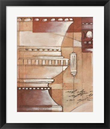Framed Palatine Drawings I Print