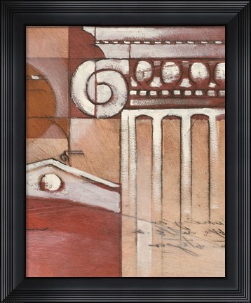 Framed Palatine Drawings II Print