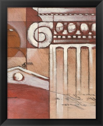 Framed Palatine Drawings II Print