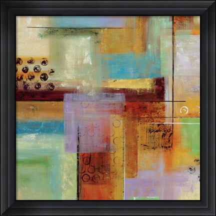 Framed Kalahari Colors Print