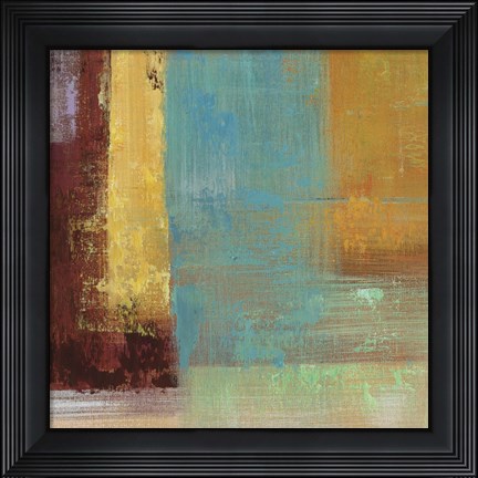 Framed Kalahari Square III Print