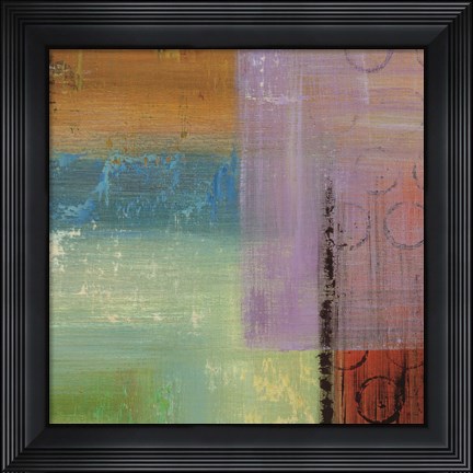 Framed Kalahari Square IV Print