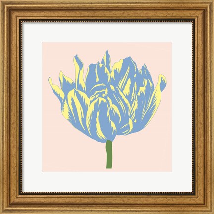 Framed Soho Tulip I Print