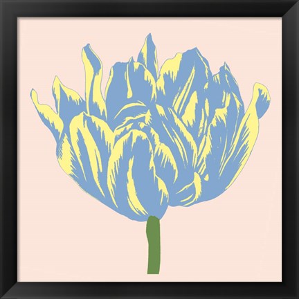 Framed Soho Tulip I Print