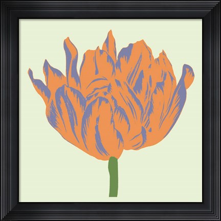 Framed Soho Tulip III Print