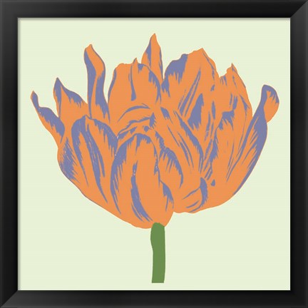 Framed Soho Tulip III Print