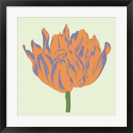 Framed Soho Tulip III Print