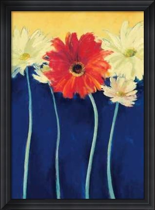 Framed Red Head Print
