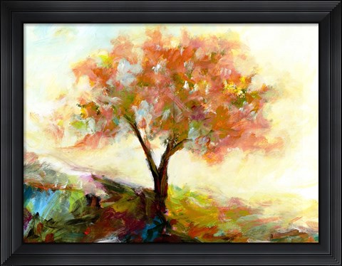 Framed Nature&#39;s Way II Print