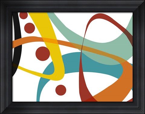 Framed Evolution Print