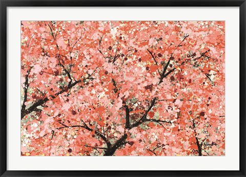 Framed Spring Theme Print