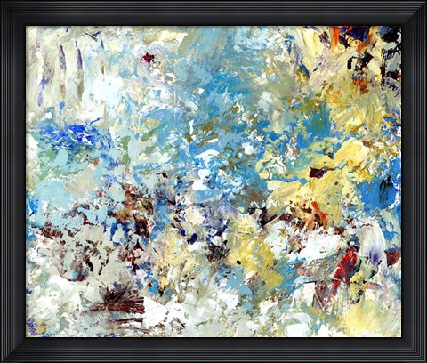 Framed Textures Print