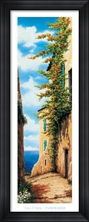 Framed Verso il Mare Print