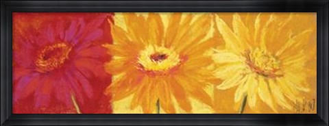 Framed Autumn Girls Print
