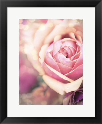 Framed Rosie Pink I Print