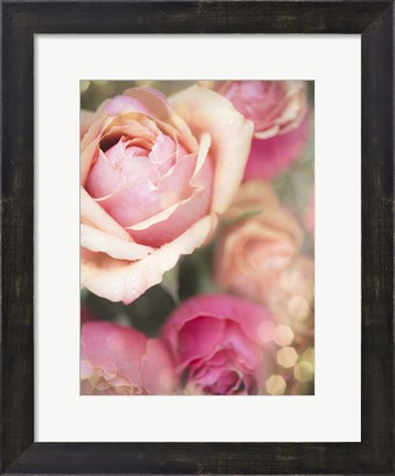 Framed Rosie Pink II Print