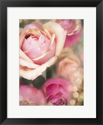 Framed Rosie Pink II Print