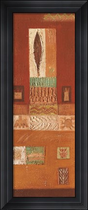 Framed Itinerari Di Luce I Print