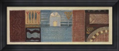 Framed Un Posto Tranquillo II Print