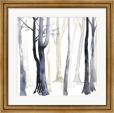 Framed In the Forest I Print