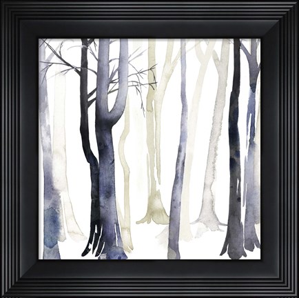 Framed In the Forest I Print