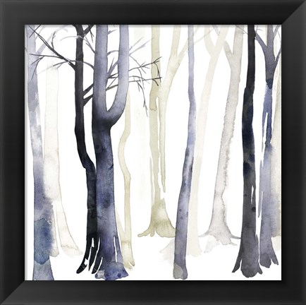 Framed In the Forest I Print