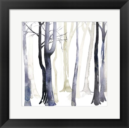 Framed In the Forest I Print