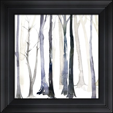 Framed In the Forest II Print