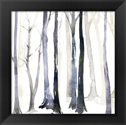 Framed In the Forest II Print